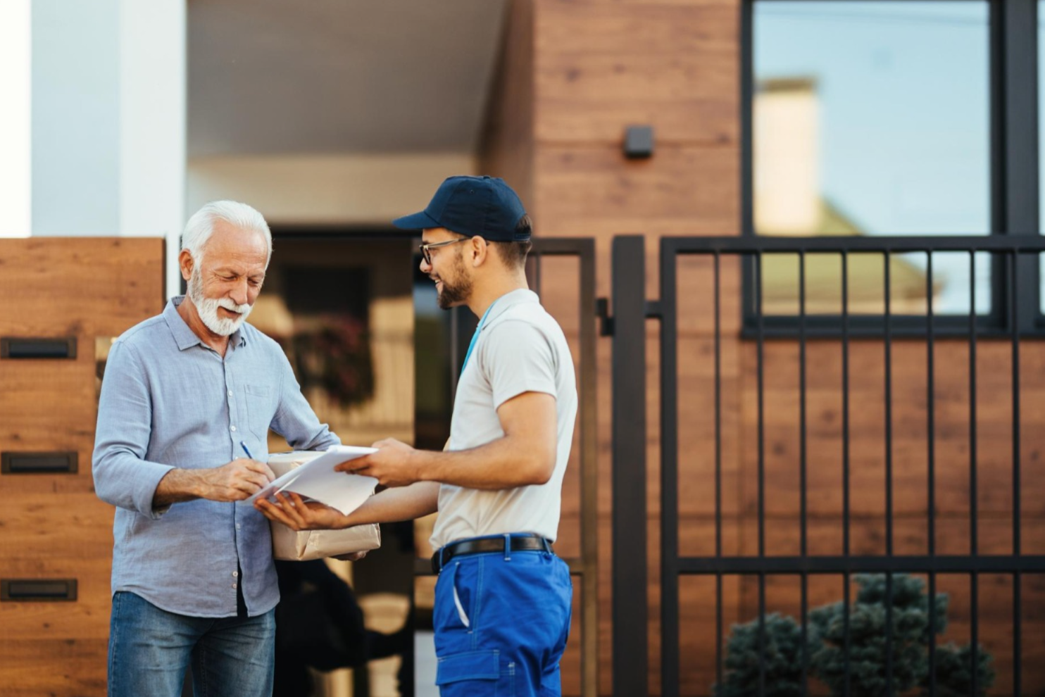 Doorstep Pickup Support