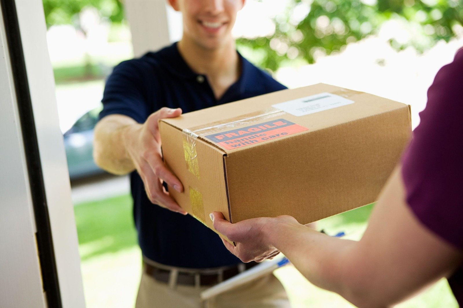 Doorstep Pickup Support
