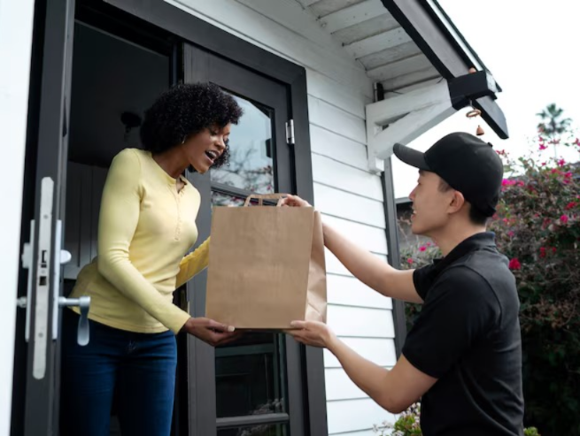 Convenient Doorstep Collection